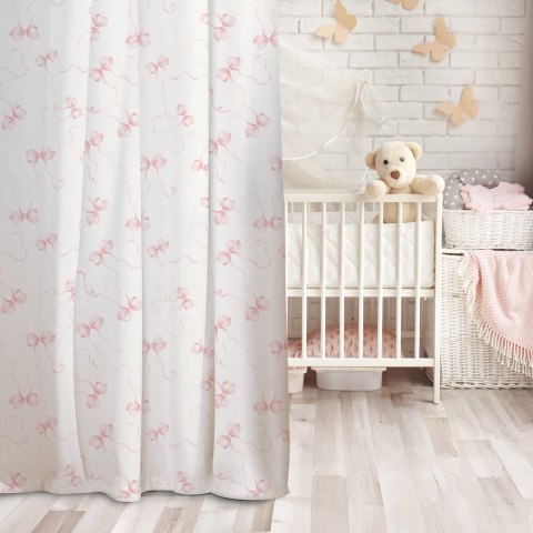 KOKARDY Tkanina dekoracyjna typu MILAS, szerokość 165cm, kolor 013 pastelowo-różowy D00372/MIL/013/165000/1 KOKARDY Tkanina dekoracyjna typu MILAS, szerokość 165cm, kolor 013 pastelowo-różowy D00372/MIL/013/165000/1