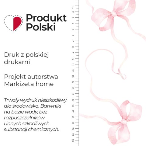 KOKARDY Tkanina dekoracyjna typu MILAS, szerokość 165cm, kolor 013 pastelowo-różowy D00372/MIL/013/165000/1 KOKARDY Tkanina dekoracyjna typu MILAS, szerokość 165cm, kolor 013 pastelowo-różowy D00372/MIL/013/165000/1