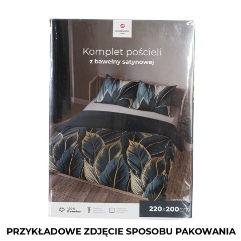 LEVI Komplet pościeli z bawełny satynowej 160x200cm 100098/SAT/000/160200/1 LEVI Komplet pościeli z bawełny satynowej 160x200cm 100098/SAT/000/160200/1