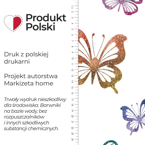 MOTYLKI Tkanina dekoracyjna typu MILAS, szerokość 165cm, kolor 001 biały D00310/MIL/001/165000/1 MOTYLKI Tkanina dekoracyjna typu MILAS, szerokość 165cm, kolor 001 biały D00310/MIL/001/165000/1