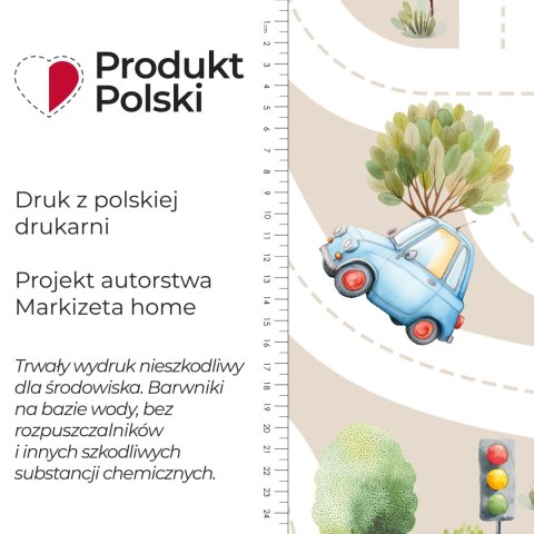 ULICE Z AUTAMI Tkanina dekoracyjna typu MILAS, szerokość 165cm, kolor 004 beżowy D00373/MIL/004/165000/1 ULICE Z AUTAMI Tkanina dekoracyjna typu MILAS, szerokość 165cm, kolor 004 beżowy D00373/MIL/004/165000/1