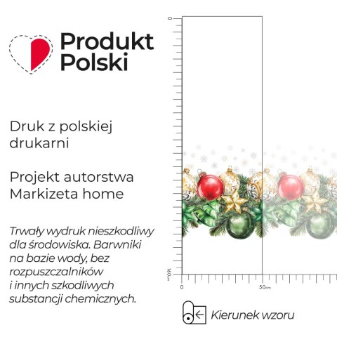 BOMBKI Firanka z ołowianką WOAL, wysokość 157cm, kolor 009 wielokolorowy DBN274/WOA/009/000157/1 BOMBKI Firanka z ołowianką WOAL, wysokość 157cm, kolor 009 wielokolorowy DBN274/WOA/009/000157/1