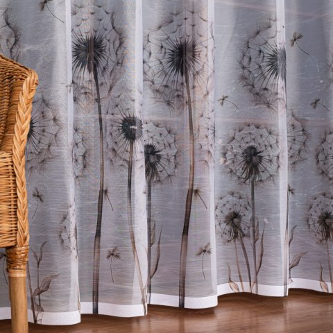DMUCHAWCE Firanka żakardowa 023426, wysokość 220cm, kolor 001 biały D00307/000/001/000220/1 DMUCHAWCE Firanka żakardowa 023426, wysokość 220cm, kolor 001 biały D00307/000/001/000220/1