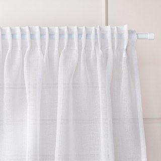 ETAMINA Firana gotowa na taśmie, szerokość 300 x wysokość 230cm, kolor 001 biały ETAMIN/FGT/001/300230/1