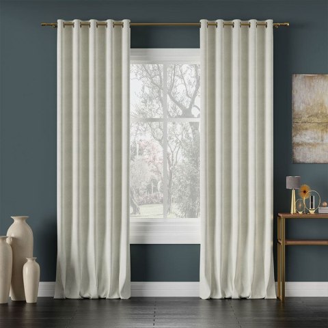 MILAS Tkanina dekoracyjna, wysokość 300cm, kolor 001 ecru MILAS0/000/001/000300/1