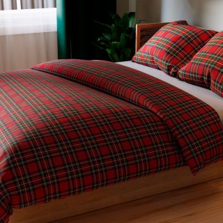 SZKOTI Komplet pościeli z bawełny satynowej 220x200cm 100108/SAT/000/220200/1