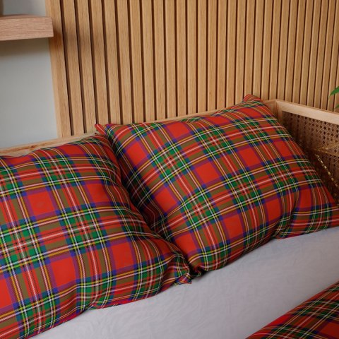 SZKOTI Komplet pościeli z bawełny satynowej 220x200cm 100108/SAT/000/220200/1