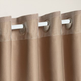 Taśma usztywniająca bez kleju pod przelotki 10cm, marszczenie dowolne, transparentna TASMA0/T18/000/010000/1