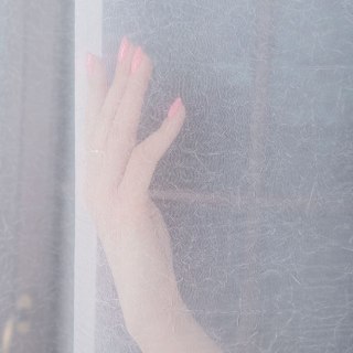 Woal kreszowany z ołowianką, wysokość 280cm, kolor 001 biały 002301/OLO/001/000280/1