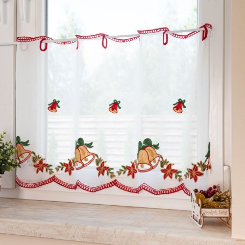 Zazdrostka haftowana, wysokość 70cm, kolor 001 biały 626619/000/001/000070/1