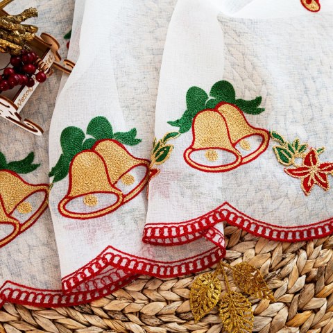 Zazdrostka haftowana, wysokość 70cm, kolor 001 biały 626619/000/001/000070/1