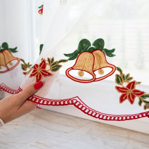 Zazdrostka haftowana, wysokość 70cm, kolor 001 biały 626619/000/001/000070/1