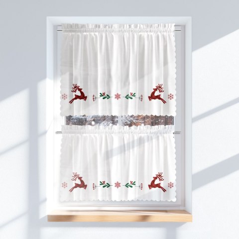 JELONKI, KRATA PATCHWORK Zazdrostka Microfibra, szerokość 100 x wysokość 40cm, kolor 001 biały PBN350/ZAZ/001/100040/1