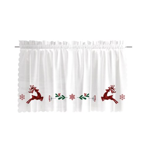 JELONKI, KRATA PATCHWORK Zazdrostka Microfibra, szerokość 100 x wysokość 40cm, kolor 001 biały PBN350/ZAZ/001/100040/1