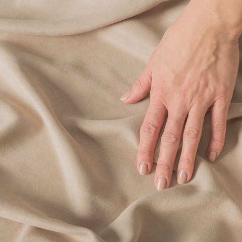 MILAS Tkanina dekoracyjna, wysokość 300cm, kolor 003 cappuccino MILAS0/000/003/000300/1