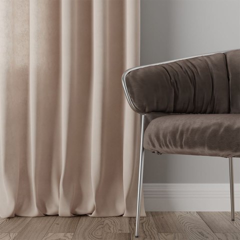 MILAS Tkanina dekoracyjna, wysokość 300cm, kolor 370 chłodny jasny beżowy MILAS0/000/370/000300/1