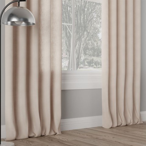 MILAS Tkanina dekoracyjna, wysokość 300cm, kolor 370 chłodny jasny beżowy MILAS0/000/370/000300/1