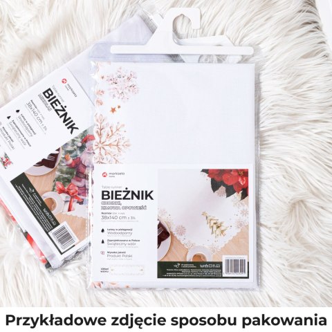 BOMBKI Bieżnik NINA WODOODPORNA, 60x120cm, kolor 009 wielokolorowy PBN274/KSP/C09/060120/1