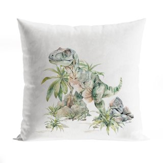 DINOZAURY Poszewka dekoracyjna VELVET, 40x40cm, kolor 001 P00304/POP/001/040040/1