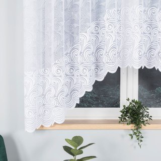 Firanka gotowa żakardowa KINGA 160x330 cm kolor biały