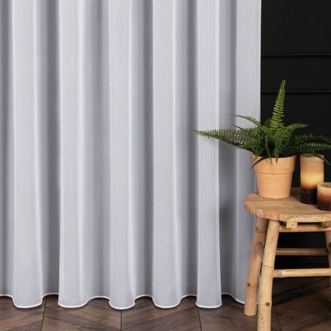 VOILE Woal soft touch z ołowianką, wysokość 300cm, kolor 003 offwhite VOILE0/OLO/003/000300/1