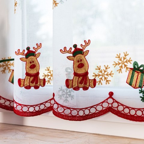 Zazdrostka haftowana, wysokość 70cm, kolor 001 biały 626626/000/001/000070/1