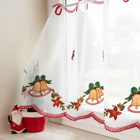 Zazdrostka haftowana, wysokość 50cm, kolor 001 biały 626619/000/001/000050/1