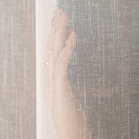 Firanka fantazyjna z ołowianką, wysokość 300cm, kolor 012 kremowy 015597/OLO/012/000300/1