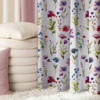 KWIATY POLNE Tkanina dekoracyjna MILAS, szerokość 150cm, kolor 001 D00129/MIL/001/150000/1