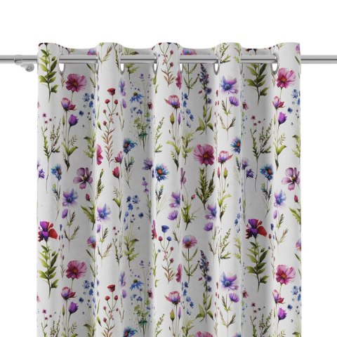 KWIATY POLNE Tkanina dekoracyjna MILAS, szerokość 150cm, kolor 001 D00129/MIL/001/150000/1