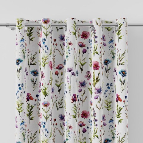 KWIATY POLNE Tkanina dekoracyjna MILAS, szerokość 150cm, kolor 001 D00129/MIL/001/150000/1