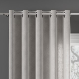 MILAS Tkanina dekoracyjna, wysokość 290cm, kolor 866 stalowy MILAS0/000/866/000290/1