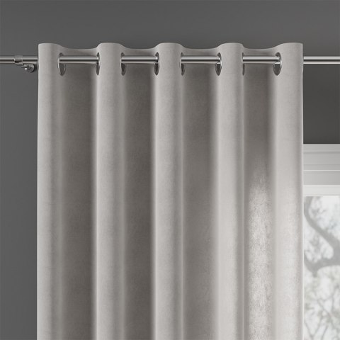 MILAS Tkanina dekoracyjna, wysokość 290cm, kolor 866 stalowy MILAS0/000/866/000290/1