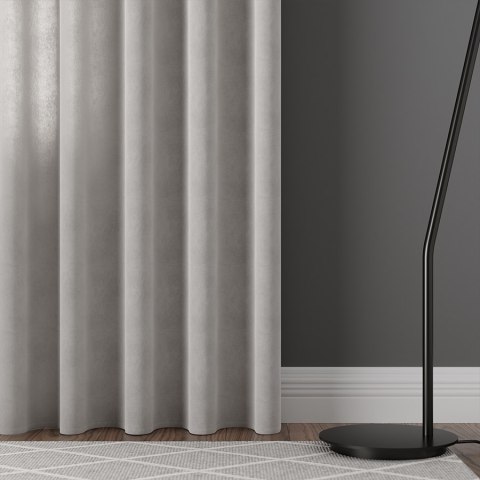 MILAS Tkanina dekoracyjna, wysokość 290cm, kolor 866 stalowy MILAS0/000/866/000290/1