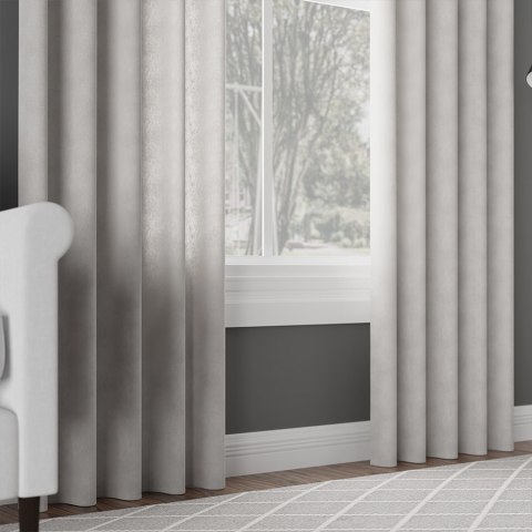 MILAS Tkanina dekoracyjna, wysokość 290cm, kolor 866 stalowy MILAS0/000/866/000290/1