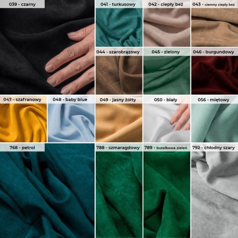 MILAS Tkanina dekoracyjna, wysokość 290cm, kolor 866 stalowy MILAS0/000/866/000290/1