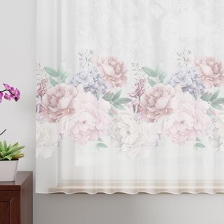 PEONI Firanka z ołowianką WOAL, wysokość 157cm, kolor 001 D00070/WOP/001/000157/1