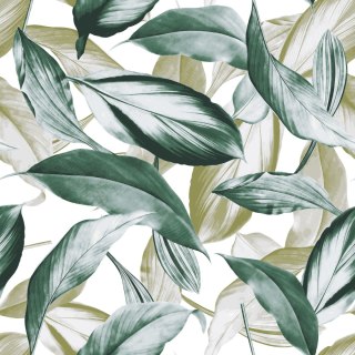 PERUGA Tkanina dekoracyjna typu MILAS, szerokość 150cm, kolor 002 zielony D00008/MIL/002/150000/1