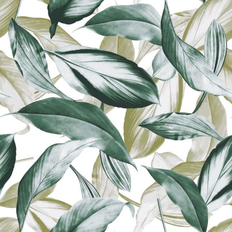 PERUGA Tkanina dekoracyjna typu MILAS, szerokość 150cm, kolor 002 zielony D00008/MIL/002/150000/1