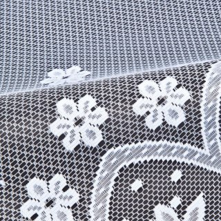 Firanka żakardowa na metry 004421 wysokość 100 cm kolor biały