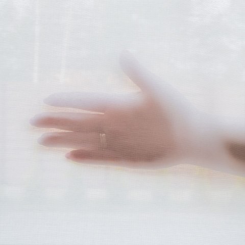 BASIC Zasłona gotowa na przelotkach, szerokość 145 x wysokość 300cm, kolor 010 biały TD0005/ZGP/010/145300/1