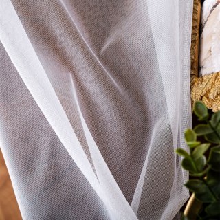 Firanka fantazyjna, wysokość 300cm, kolor 001 biały 423084/000/001/000300/1