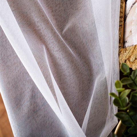 Firanka fantazyjna, wysokość 300cm, kolor 001 biały 423084/000/001/000300/1