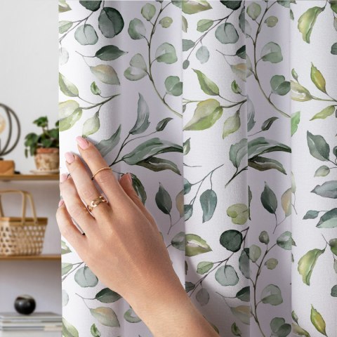 SAMSUN Tkanina dekoracyjna typu MILAS, szerokość 150cm, kolor 001 D00007/MIL/001/150000/1