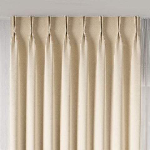 SERINA Tkanina dekoracyjna, wysokość 300cm, kolor 017 ecru 318744/TDP/017/000300/1