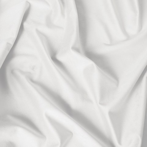 VELVI Zasłona gotowa na taśmie, szerokość 140 x wysokość 160cm, kolor 101 biały VELVI0/ZGT/101/140160/1