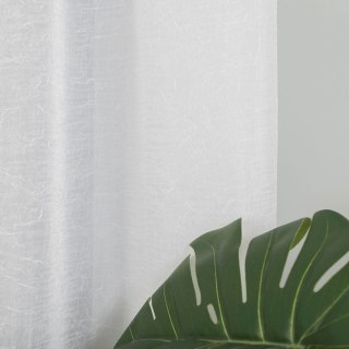 Woal kreszowany, wysokość 290cm, kolor 001 biały 000101/333/001/000290/1