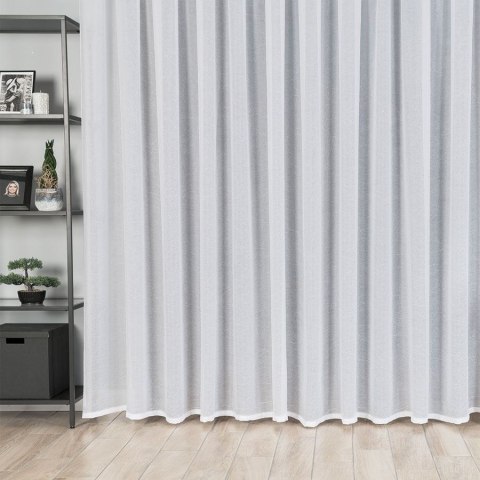 Woal kreszowany, wysokość 290cm, kolor 001 biały 000101/333/001/000290/1