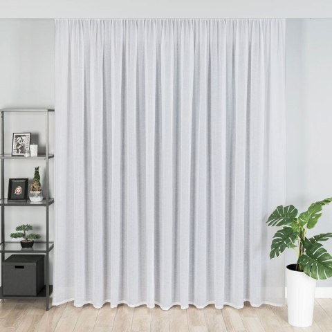 Woal kreszowany, wysokość 290cm, kolor 001 biały 000101/333/001/000290/1