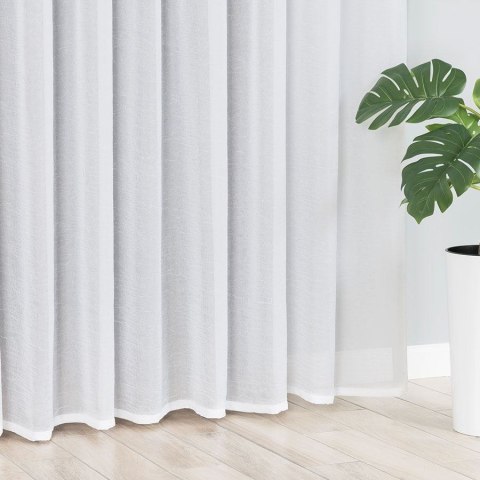 Woal kreszowany, wysokość 290cm, kolor 001 biały 000101/333/001/000290/1